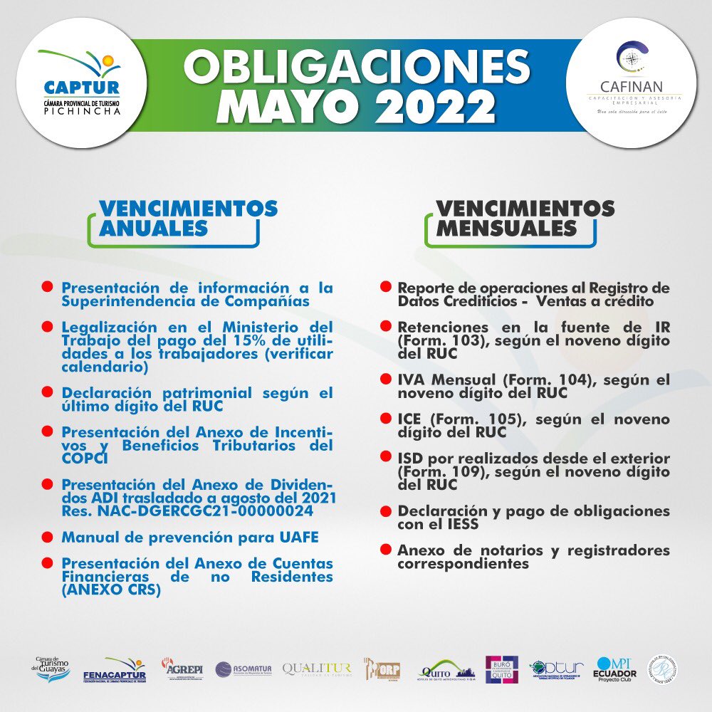 CAPTUR Pichincha tweet media