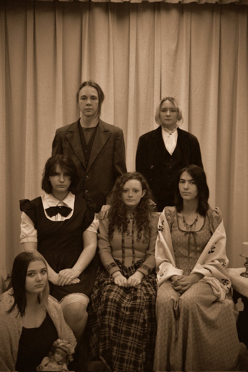 KatieHowse2's tweet photo. We have a play folks! Opening tomorrow night at Crossfield Community Hall! Tickets are still available! Way to go kids! #rvsed #firstliveplayin2years https://t.co/2brV8vPhGL