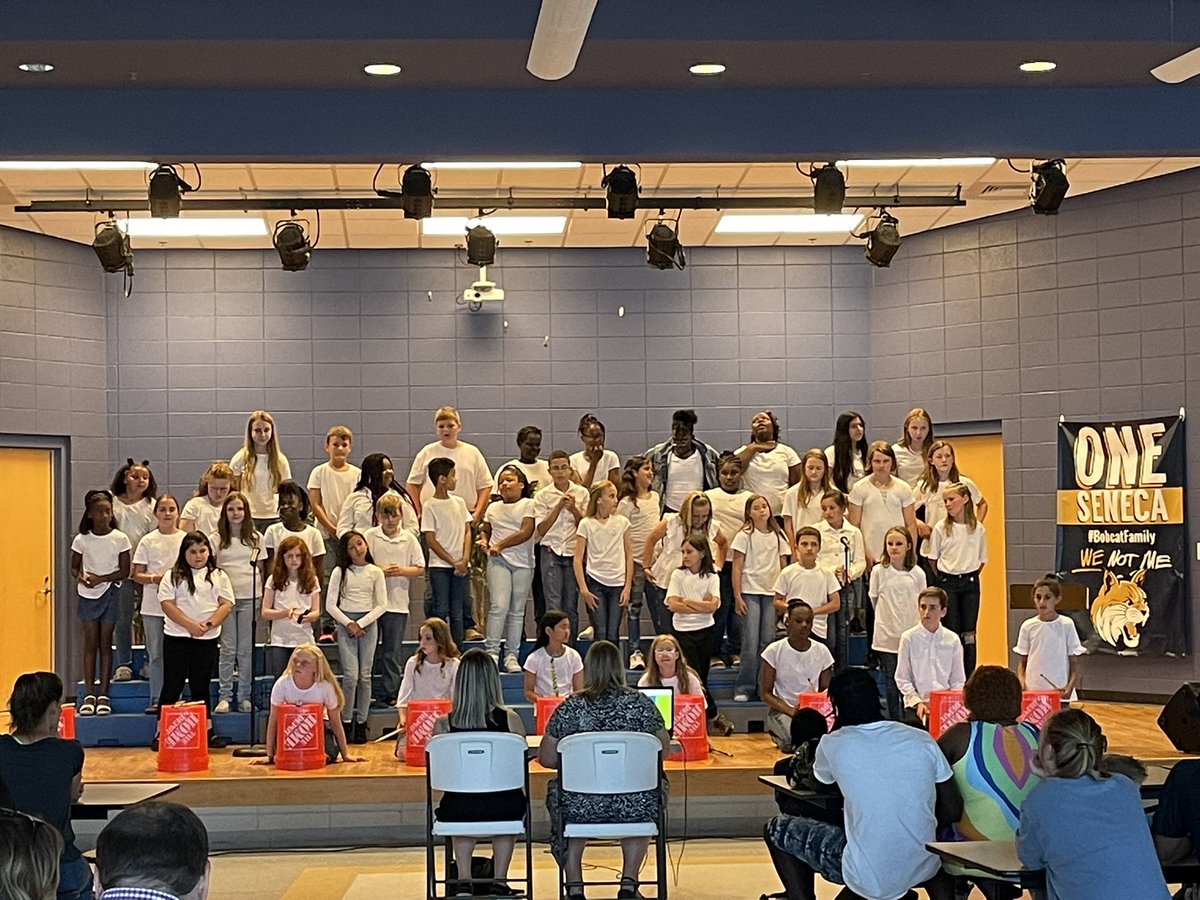 NESPride's tweet photo. Our 4th and 5th grade choral students did a phenomenal job tonight! https://t.co/4PewxqEn1C