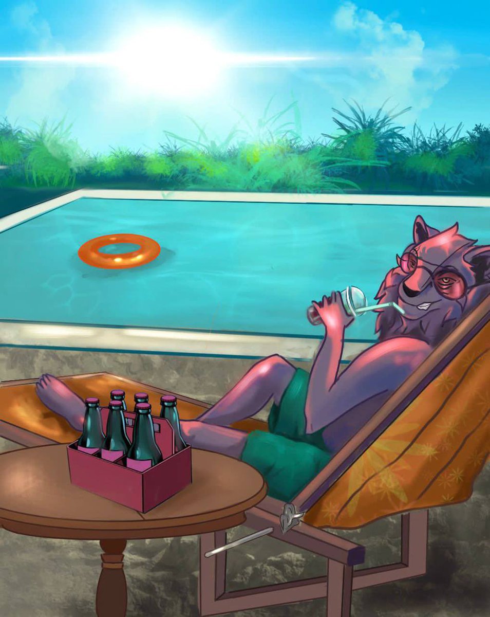 Abrrek17's tweet photo. Hello all, this is my first job on this project, I thought for a long time that can draw, and decided to draw a king who is sunbathing in the sun and drinking cold sap I really like the project, there are good people and moderators who are always help everyone.
@kingsofdastreet https://t.co/wtFZX0CKoT