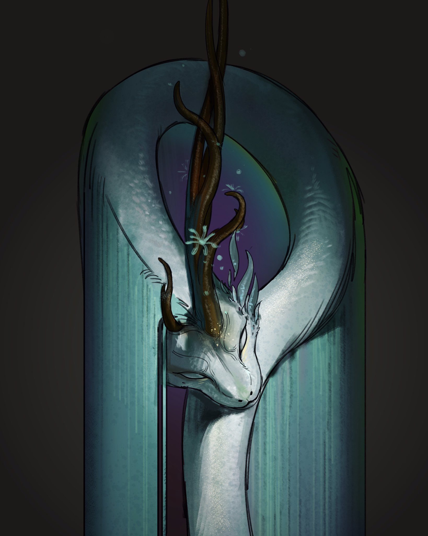 flounder man on Twitter "request practice the character belongs to 蚀影