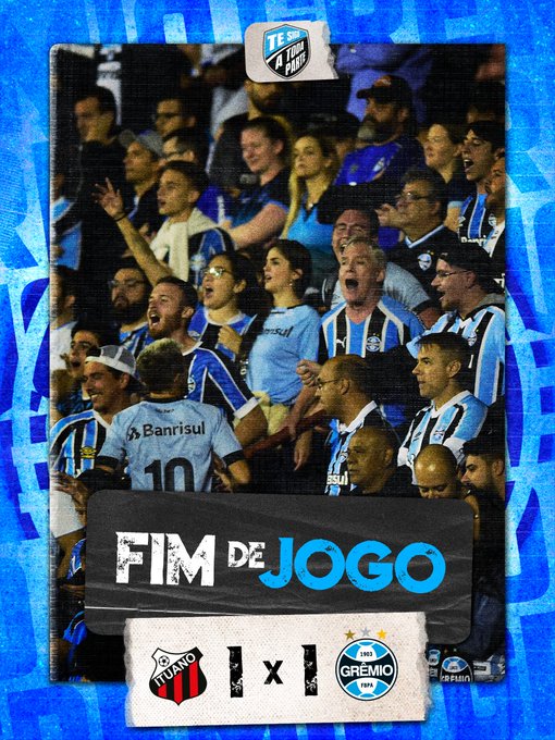 Grêmio sofre gol nos acréscimos e fica no empate contra o Ituano