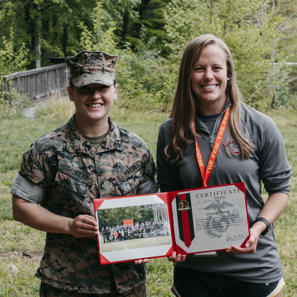 CoachAdP's tweet image. Beyond grateful for the experience I had last week with @USMarineCorps at their Leadership Workshop! I'm inspired by their dedication and passion. I can't wait to implement the things I have learned in my profession and every day life.
#Leadership #CoachesWorkshop #MarineCorps