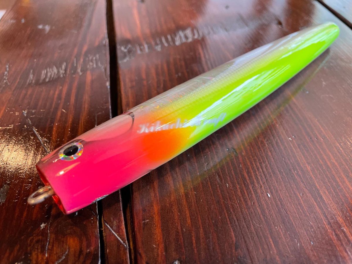 hage_fishing's tweet photo. Kikuchi.M craft
Bubble Swimmer (バブルスイマー) 210
視認性抜群の アルミクラウン
オンラインショップからも ご購入いただけます
https://t.co/nw78KCb0Nb
#hage #fishing #fishingtackle #tokyo
#bubbleswimmer #バブルスイマー210 https://t.co/FJCir7R1qV