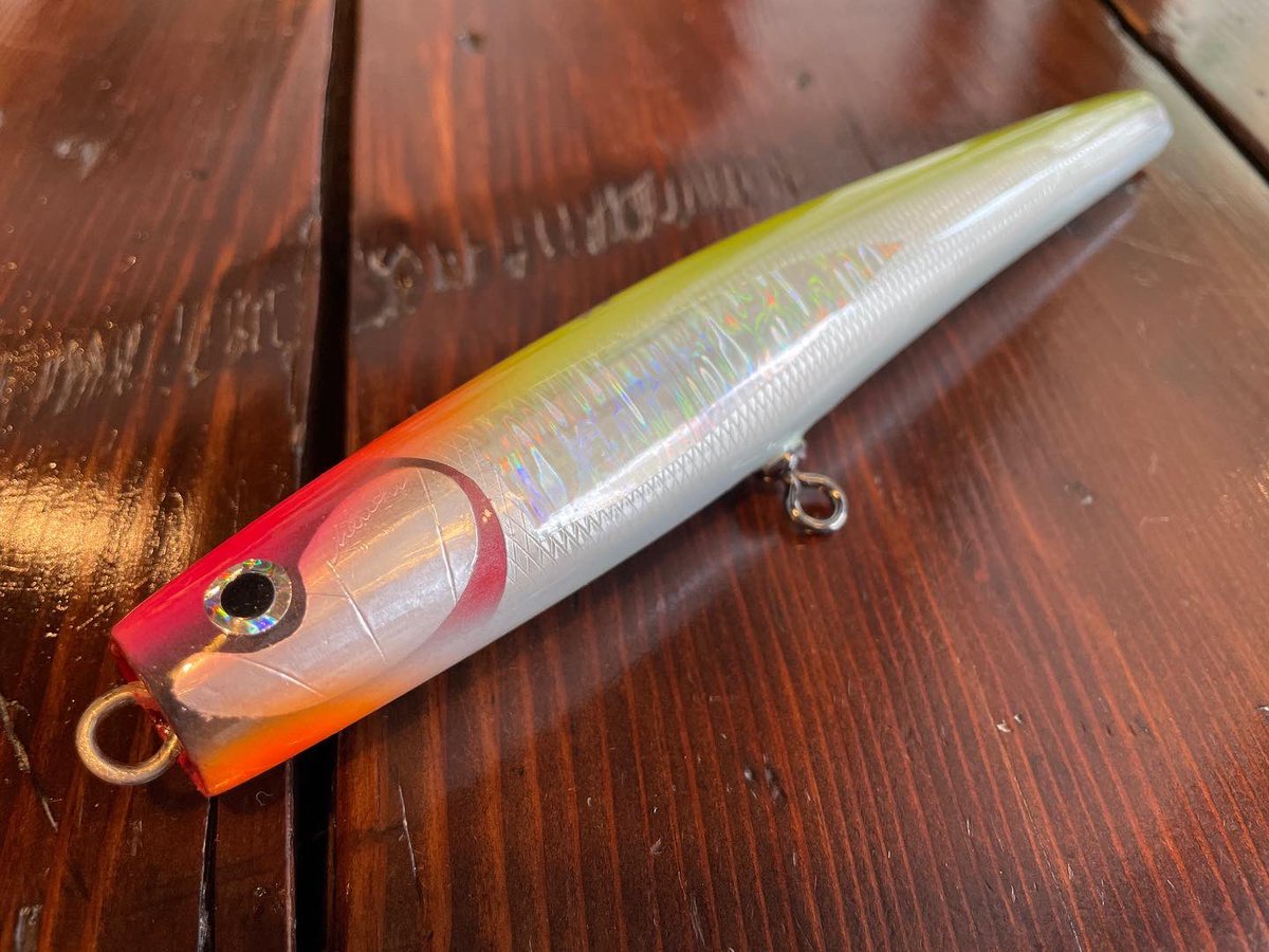 hage_fishing's tweet photo. Kikuchi.M craft
Bubble Swimmer (バブルスイマー) 210
視認性抜群の アルミクラウン
オンラインショップからも ご購入いただけます
https://t.co/nw78KCb0Nb
#hage #fishing #fishingtackle #tokyo
#bubbleswimmer #バブルスイマー210 https://t.co/FJCir7R1qV