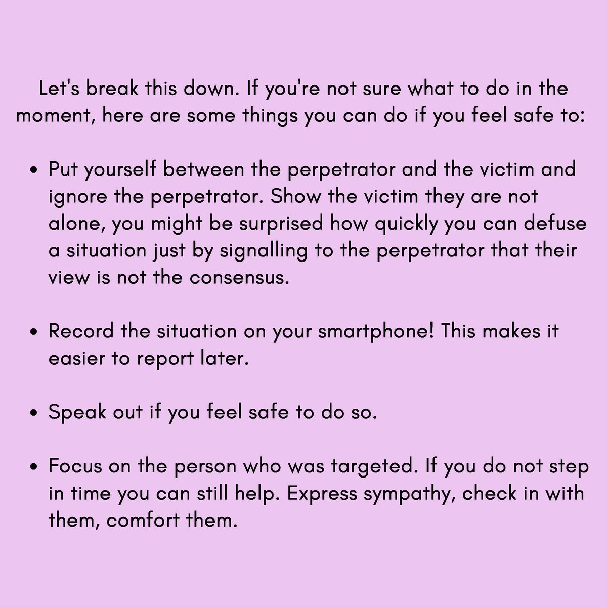 YourEDIDude's tweet photo. If you witness racist behaviour & do nothing, remember you are doing something. You are playing a part in what is happening & allowing the behaviour to continue. Here’s some info & tips. #AntiRacism #PoorBehaviour #Challenging #RootingItOut #MakeADifferenxe https://t.co/in5Ribxuk2