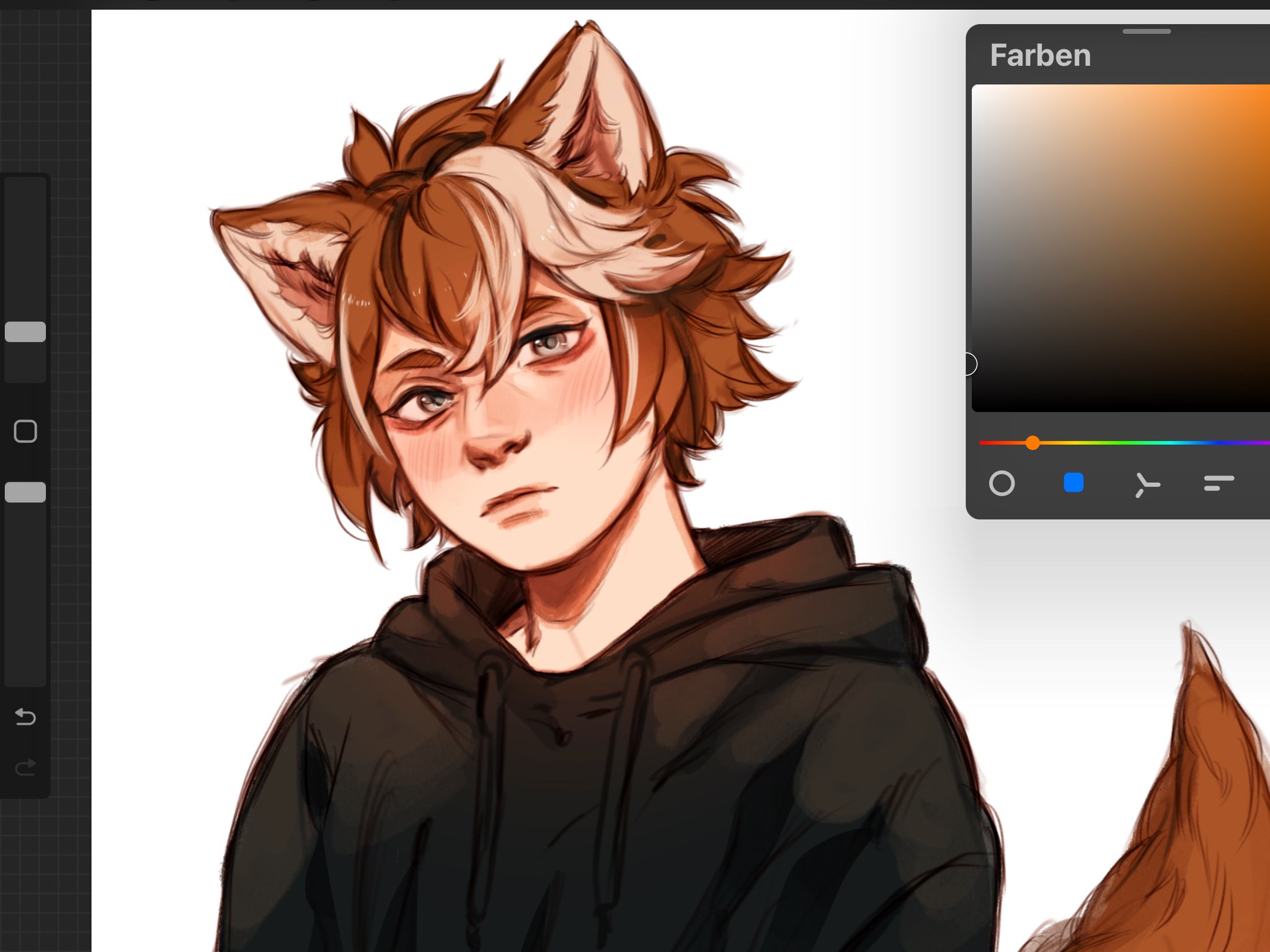 Cawie On Twitter I Was Cleaning My Procreate Files And Found This 