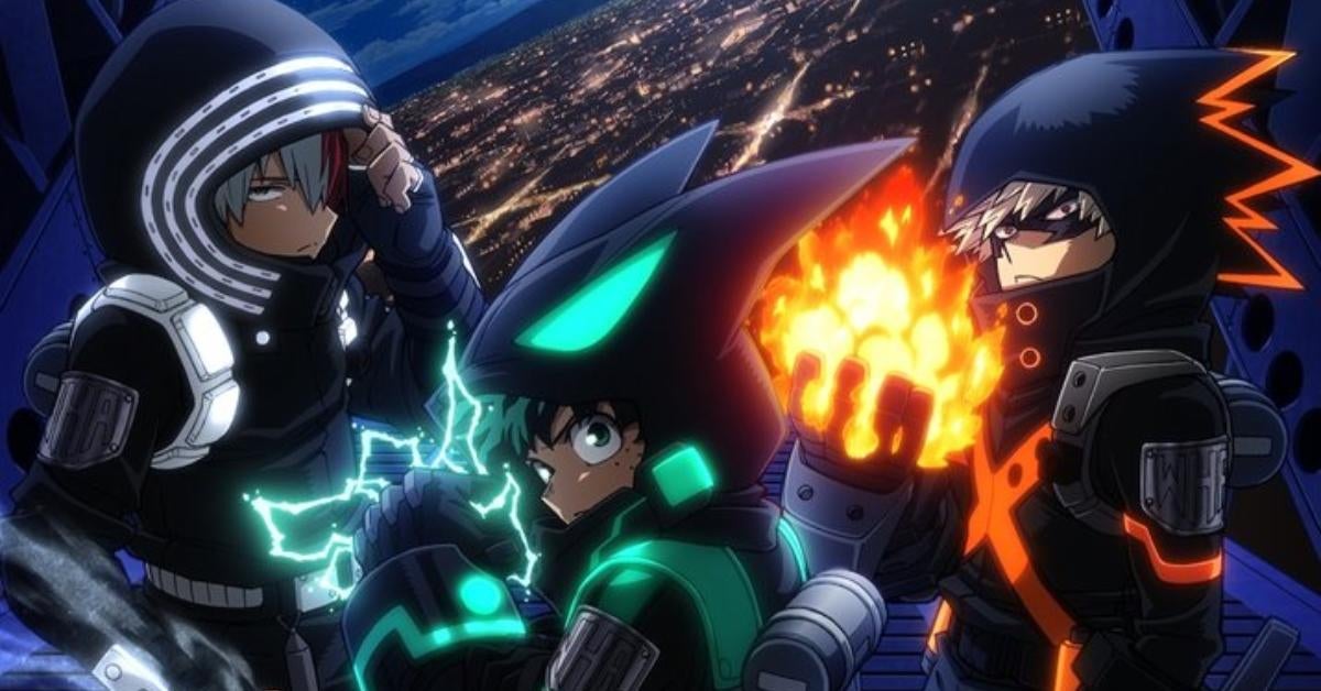 My Hero Academia: World Heroes Mission' ganha data em Blu-ray