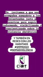 CAMeToficial's tweet photo. Hoy arrancamos la #SMPR2022 con volanteada en Rioja y Oroño. Te esperamos el viernes en la próxima o a través de nuestras  redes sociales.
#NoMasViolencia https://t.co/BpIVKSEfsX https://t.co/JAvAT5LTcc