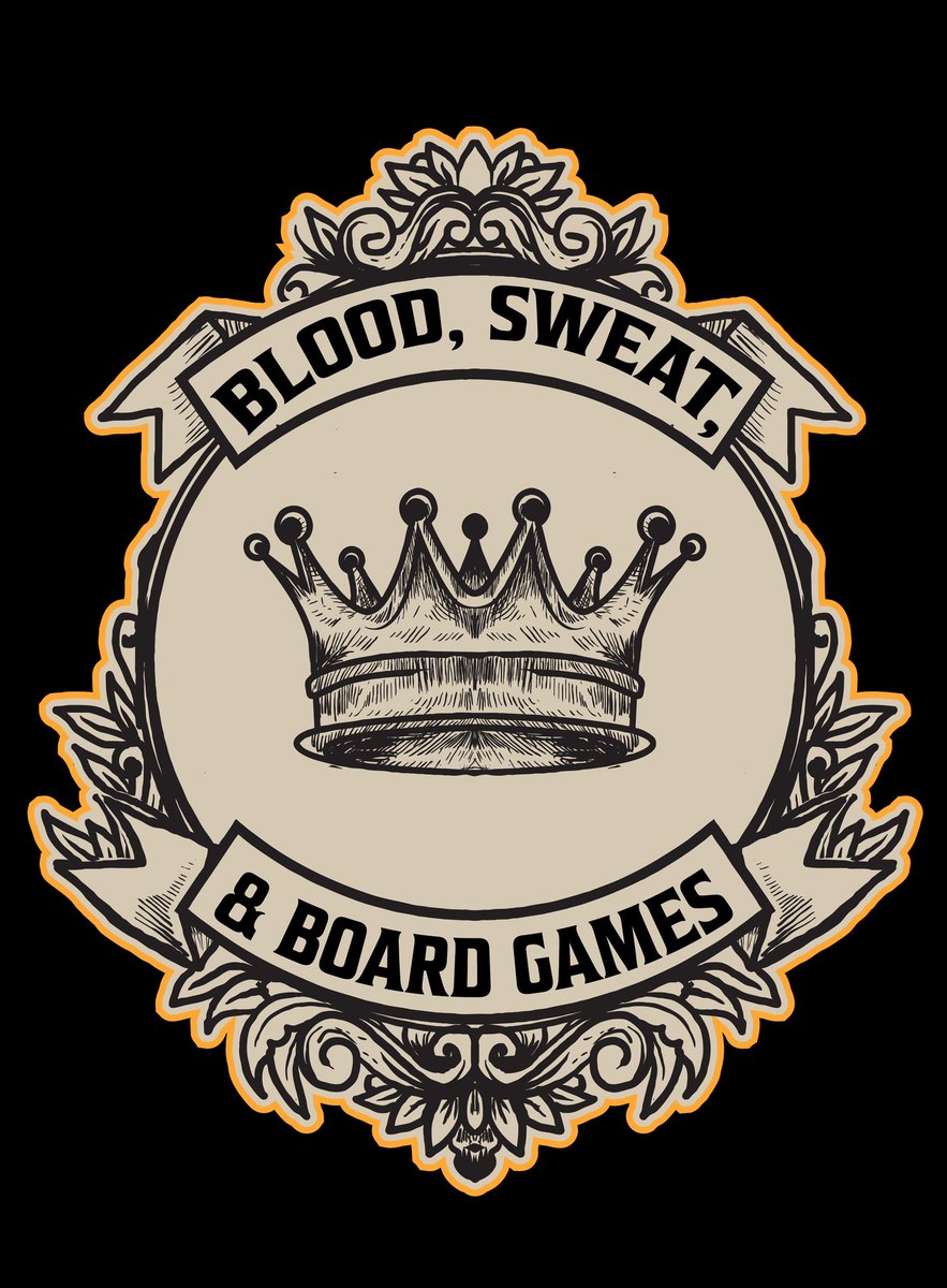 Misshayleyhere's tweet photo. Logo has been secured, I repeat logo has been secured! #boardgames #boardgamepodcast https://t.co/jlVxrvC4Dn