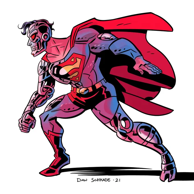 All periods of Superman comics have their charms, but I'll cape for the 90s era like it's tumbling off a skyscraper 