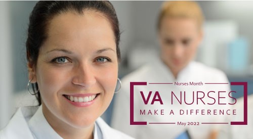 The VA is proud to honor and highlight nursing professionals for their dedication and commitment, in the new video series, ‘VA #Nurses Making a Difference.’ 
Find out more about their experiences working on the front line!

Check it out at: youtube.com/playlist?list=…