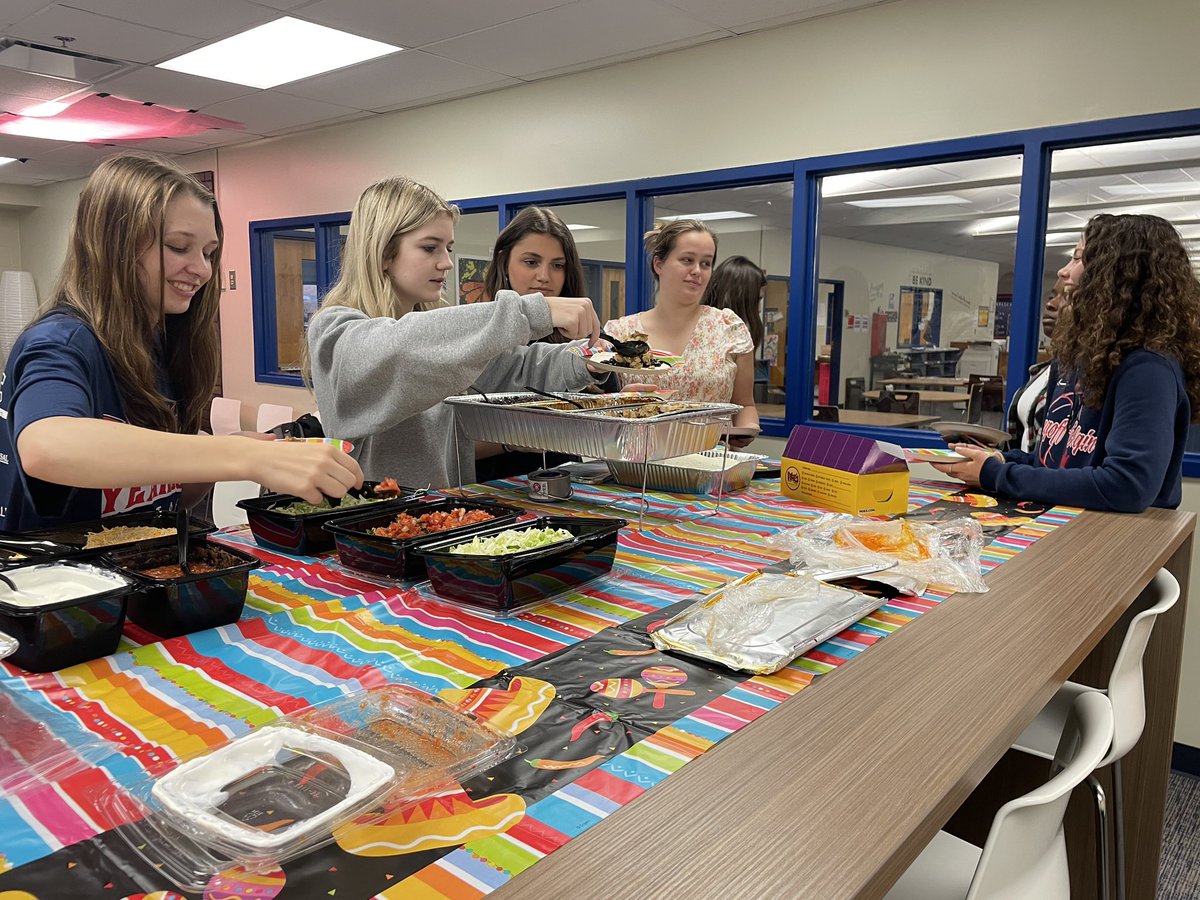 Had a little fiesta today to show my yerds how proud I am of them and the quality work they produced this year! <a href="/LEHSDemons/">Lugoff-Elgin High</a>