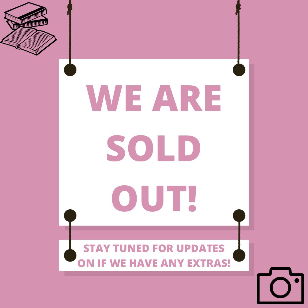 We have sold out of yearbooks! Didn’t get yours? You may have another chance. Stay tuned for details closer to distribution.