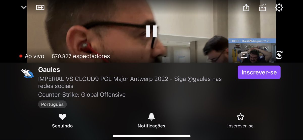 Luanzfernandes's tweet photo. O que é isso, presenciando história pqp 

@FalleNCS @vini_csgo @mch_AGG @Gaules @Boltz @fer @linfnx @fillipebt @andrekenzo11 https://t.co/KKKi85iWb5
