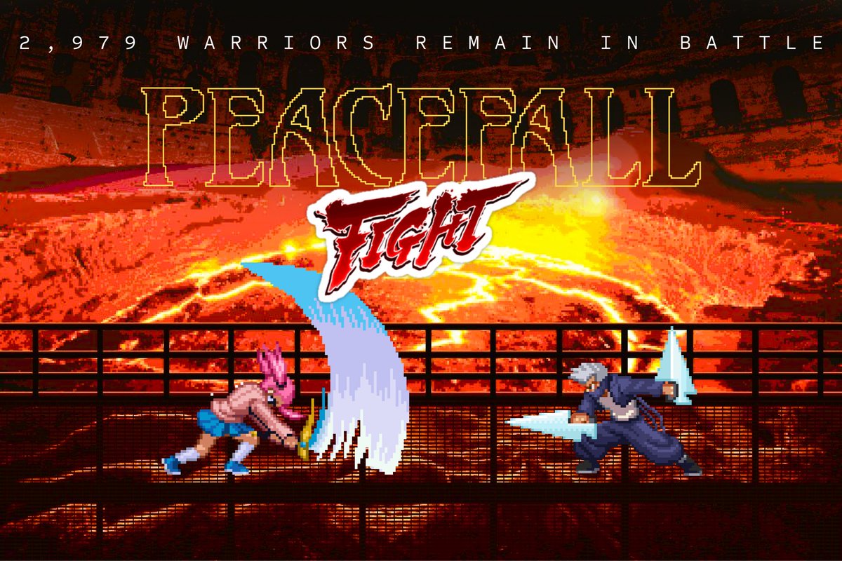 Peacefall 👊✌️ tweet media