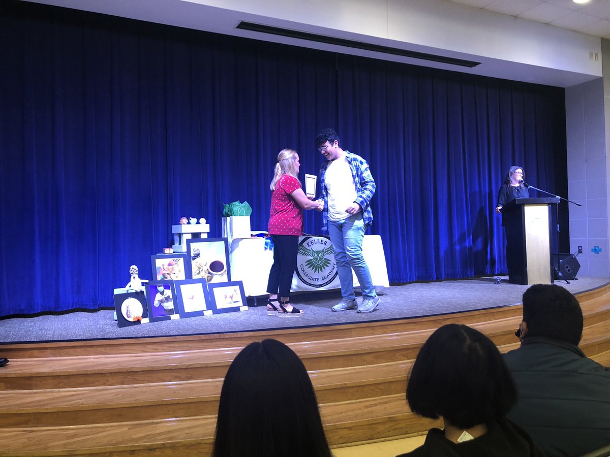 So much to celebrate at our first annual Student Award Ceremony at KCA! These students have worked hard during the year to meet and exceed their goals. We are so proud of all of you, Owls! #CelebrateKISD #KISDAcademyOwls
