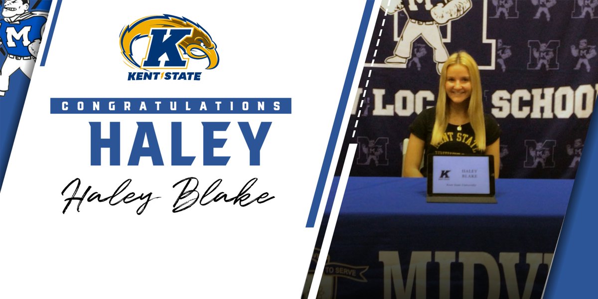 MiddieUpdates's tweet photo. Haley Blake will cheer at Kent State University this fall. Congrats Haley! https://t.co/piVYlR3mDr