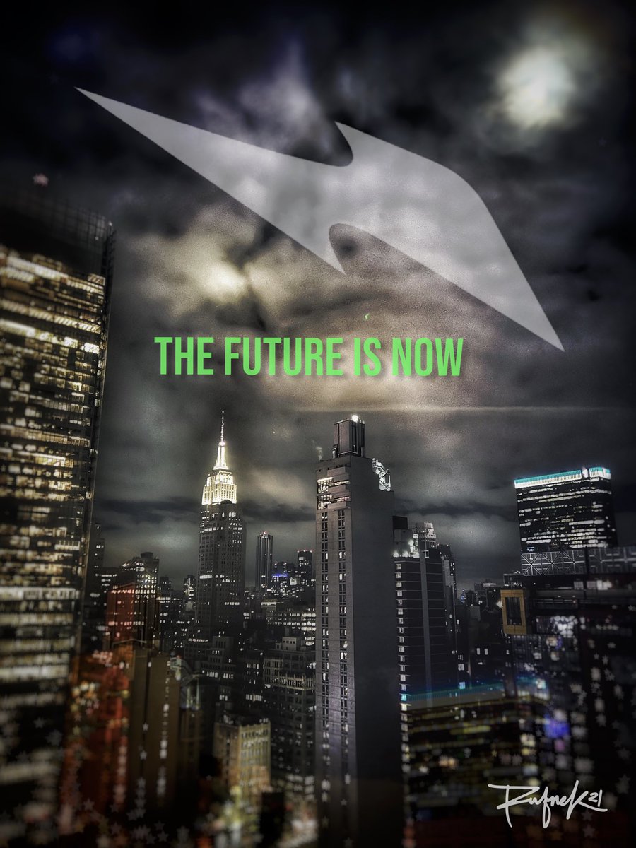 theclonesouljah's tweet photo. I’m gonna drop some pics over the next week or so of all the dope people and moments that were had in NYC! @RTFKT ⚔️ The Future Is Now ⚔️ 5.11.2052 #downloadingnow https://t.co/WBEYlRSyi7