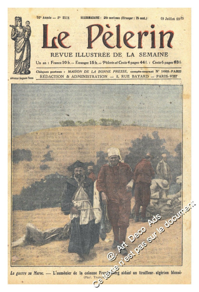 [THREAD] : La participation de nos voisins 🇩🇿 lors de la guerre du Rif.
Certains Algériens s'amusent à instrumentaliser les martyr rifains. Ils oublient qu'une grande partie, si ce n'est une majorité des troupes françaises étaient algériennes.