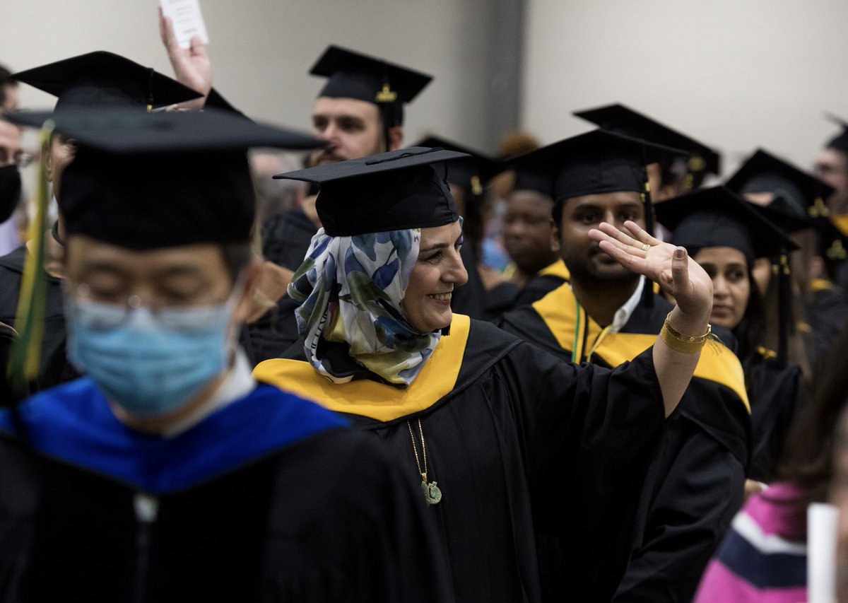 Fitchburg_State's tweet photo. Smile if you have an advanced degree 😀🎓#graduatecommencement #fitchburgstate #fitchburgstategrad2022🎓 https://t.co/V7fXjRR6l0