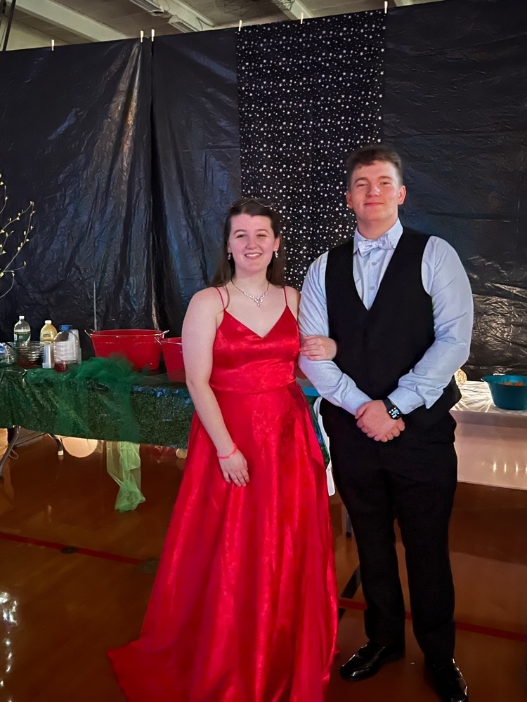 GACSchools's tweet photo. The junior prom king and queen were Ryan Erickson and Layla Yang. Lucas Barribeau and Marlie Bednarz were junior court members. The senior king and queen were Boone Larison and Natalie Balcerzak. Landon Kalkofen, Grace Kowalkowski, Nathan Balcerzak, and Emily Goode were on court. https://t.co/5aBOQQAqp8