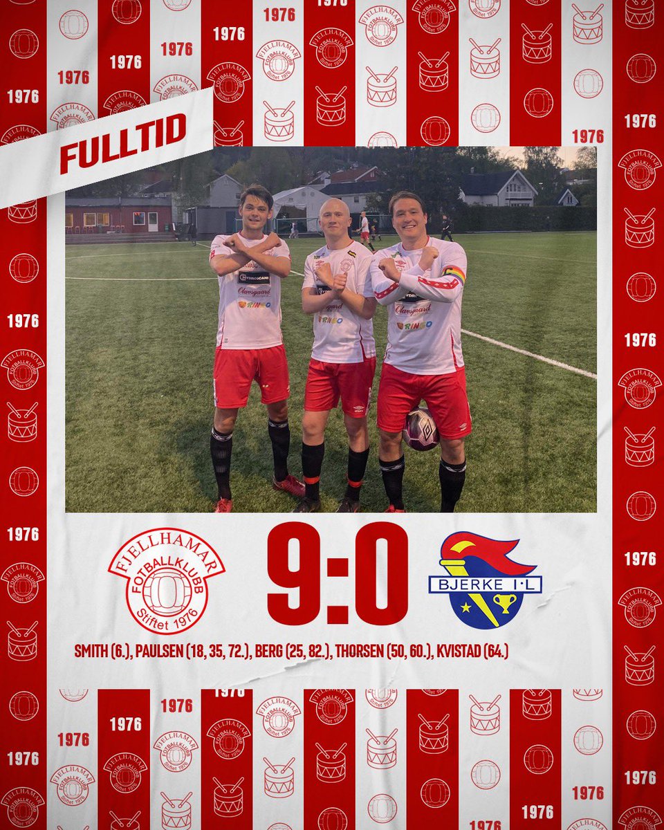 Fjellhamar A-lag tweet media