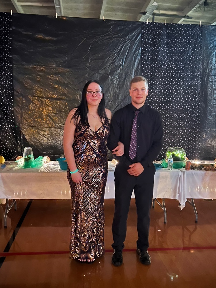 GACSchools's tweet photo. The junior prom king and queen were Ryan Erickson and Layla Yang. Lucas Barribeau and Marlie Bednarz were junior court members. The senior king and queen were Boone Larison and Natalie Balcerzak. Landon Kalkofen, Grace Kowalkowski, Nathan Balcerzak, and Emily Goode were on court. https://t.co/5aBOQQAqp8