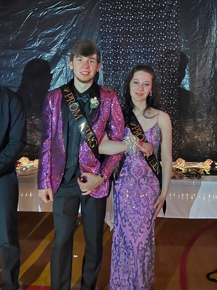 GACSchools's tweet photo. The junior prom king and queen were Ryan Erickson and Layla Yang. Lucas Barribeau and Marlie Bednarz were junior court members. The senior king and queen were Boone Larison and Natalie Balcerzak. Landon Kalkofen, Grace Kowalkowski, Nathan Balcerzak, and Emily Goode were on court. https://t.co/5aBOQQAqp8