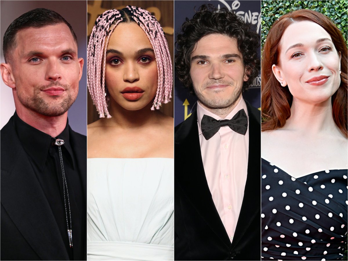 empiremagazine's tweet photo. Ed Skrein, Cleopatra Coleman, Fra Fee and Rhian Reese join Zack Snyder's #RebelMoon: https://t.co/GAIOohaZP4 https://t.co/SPEi3eCzuU