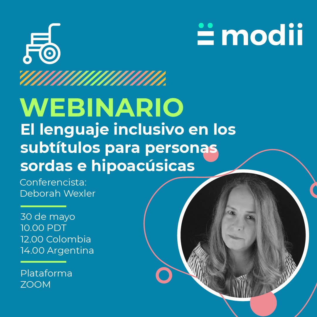 modii_es's tweet photo. Les extendemos la invitación a este webinario. ¡Y lo mejor es que es completamente GRATIS! ¿Qué esperas para inscribirte? 
Entra a este enlace https://t.co/YIp56zj1cz
No te quedes sin tu cupo. ¡SON LIMITADOS! https://t.co/0isYcqky5H