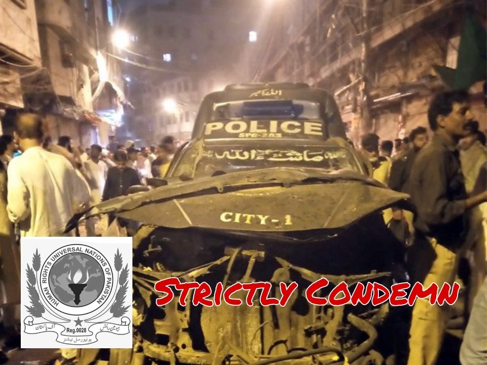 allaboutsardar's tweet photo. The economy hub has become a War Zone , This is the 3rd Bomb Blast in Karachi in the spam of one month.Strictly Condemn the cowardly terror attack, Government Should take serious action and make necessary arrangements .May Allah keep us all safe
#KarachiBlast https://t.co/S0GyJVxSE0