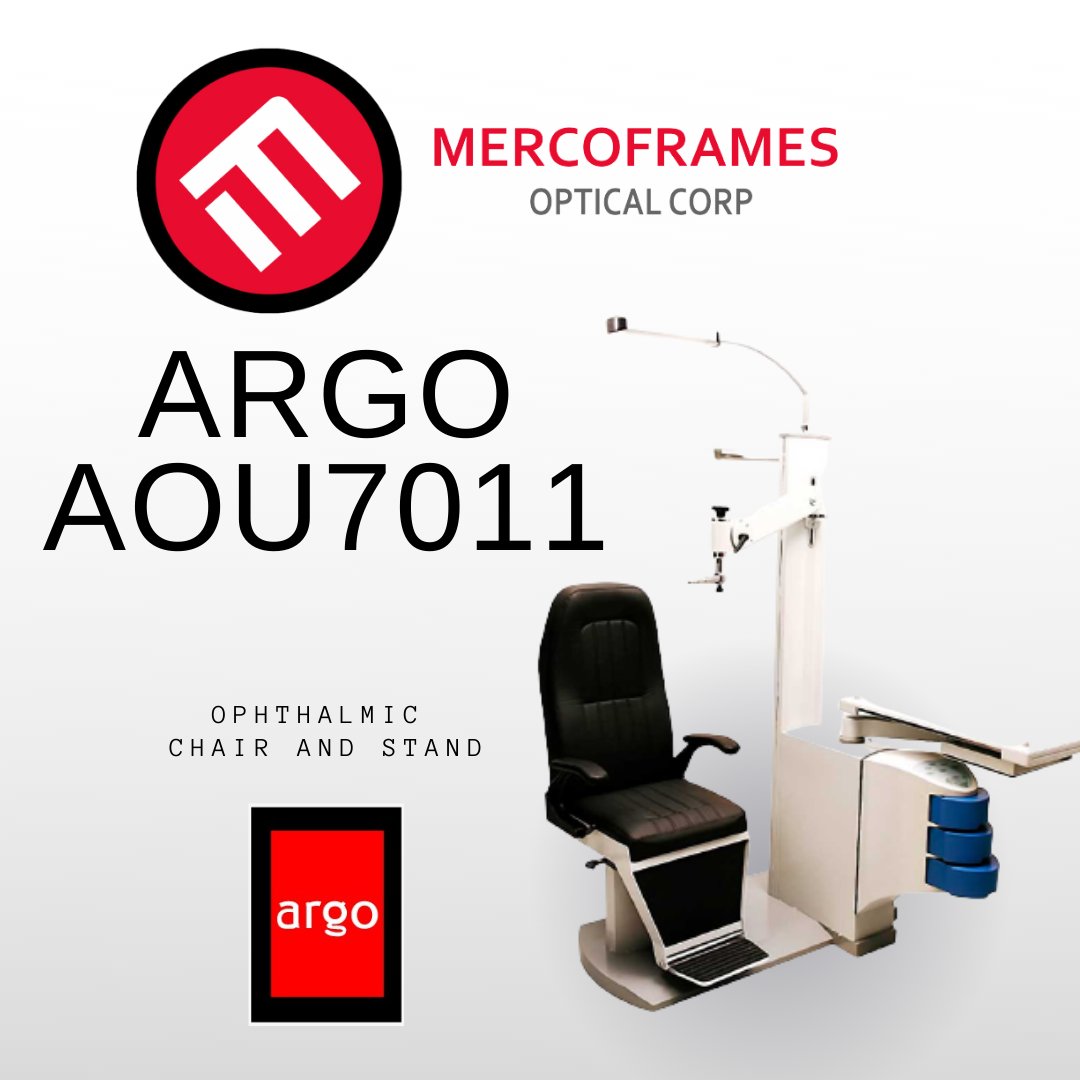 Mercoframes's tweet image. ARGO AOU7011 Argo
Ophthalmic Chair and Stand

Ingresa a nuestra tienda y adquiere ya a un precio de oportunidad.

mercoframesusa.com/.../argo-aou70…

#ophthalmicequipment
#ophthalmic
#optometry
#optical
#optometrist
#ophthalmology
#eyecare
#equiposmedicos
#ophthalmologyequipment