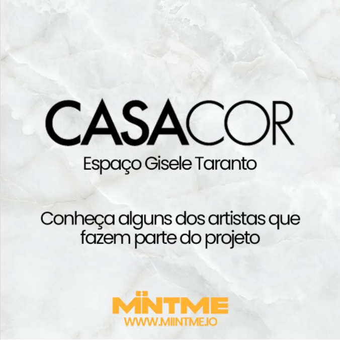 Miintme_io's tweet photo. A propósito, você sabia que estamos no Casacor com a exposição Olhar 2022? Conheça a exposição!

É um evento pra toda a família, para os amantes de arte e de tecnologia!

Acesse a coleção: https://t.co/Bh6CaEgkKQ https://t.co/6vehGAFl96