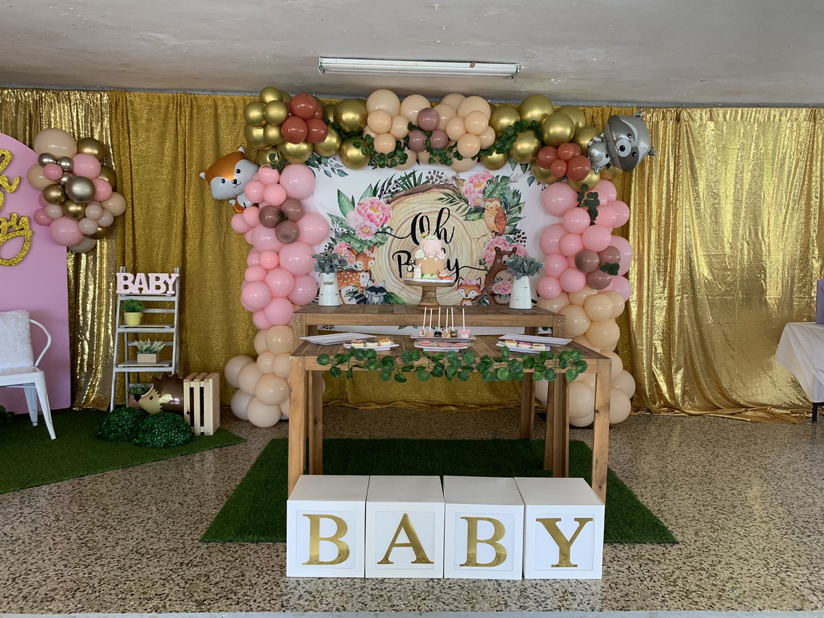 Naomistromberg_'s tweet photo. Olivia’s baby shower 🐻🦊🪵🌲💗 https://t.co/XsuMgAgXQf