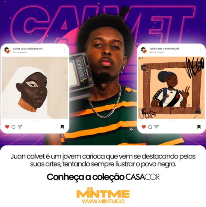 Miintme_io's tweet photo. A propósito, você sabia que estamos no Casacor com a exposição Olhar 2022? Conheça a exposição!

É um evento pra toda a família, para os amantes de arte e de tecnologia!

Acesse a coleção: https://t.co/Bh6CaEgkKQ https://t.co/6vehGAFl96