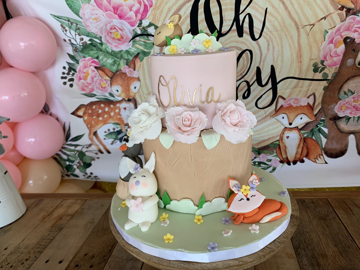 Naomistromberg_'s tweet photo. Olivia’s baby shower 🐻🦊🪵🌲💗 https://t.co/XsuMgAgXQf