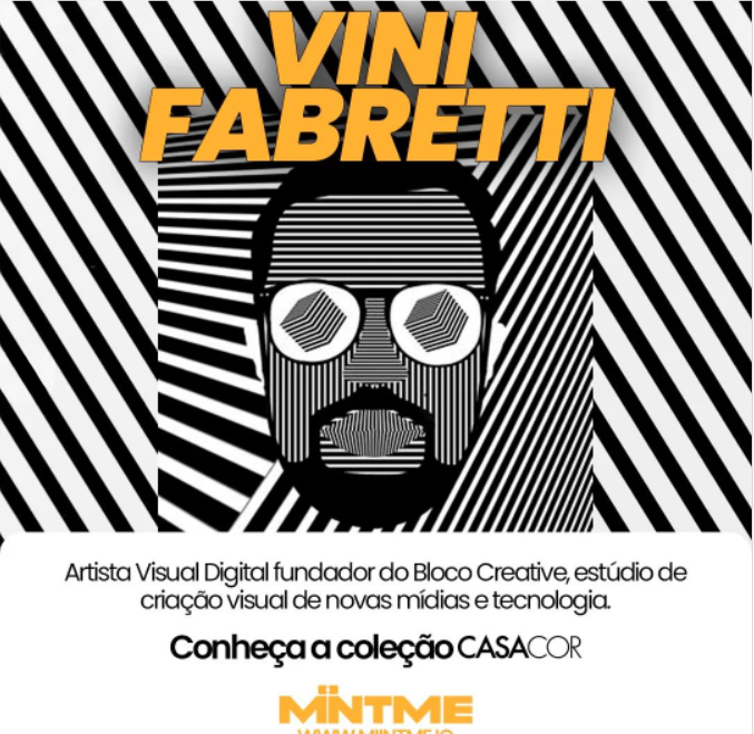 A propósito, você sabia que estamos no Casacor com a exposição Olhar 2022? Conheça a exposição!

É um evento pra toda a família, para os amantes de arte e de tecnologia!

Acesse a coleção: bityli.com/QHAgSP