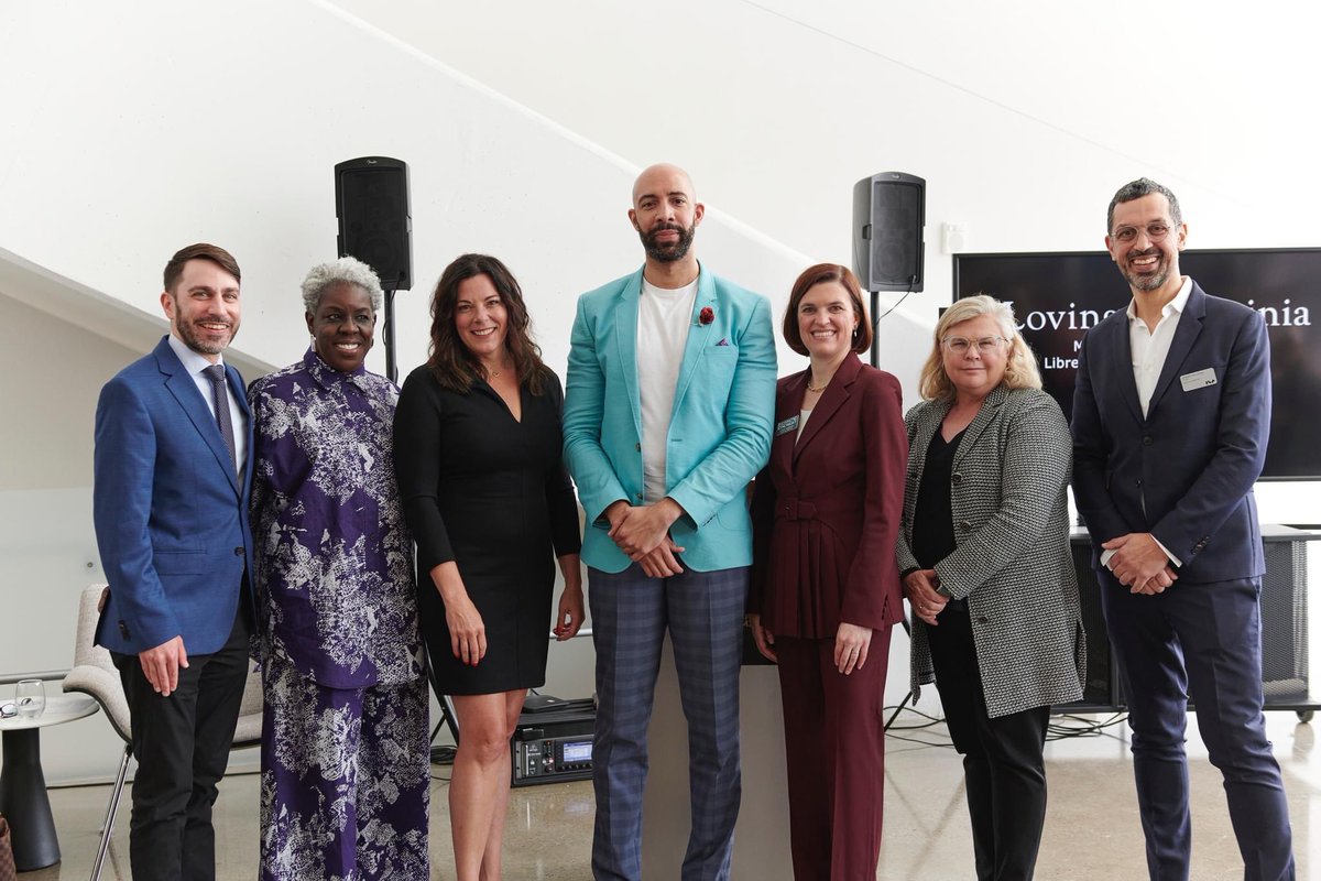 vaopera's tweet photo. The Virginia Opera and @rvasymphony announce the co-commission of "Loving v. Virginia" - an operatic retelling of the groundbreaking United States Supreme Court case centered around the interracial marriage of Mildred and Richard Loving.

📷 James H. Loving https://t.co/oijlTq5u1d