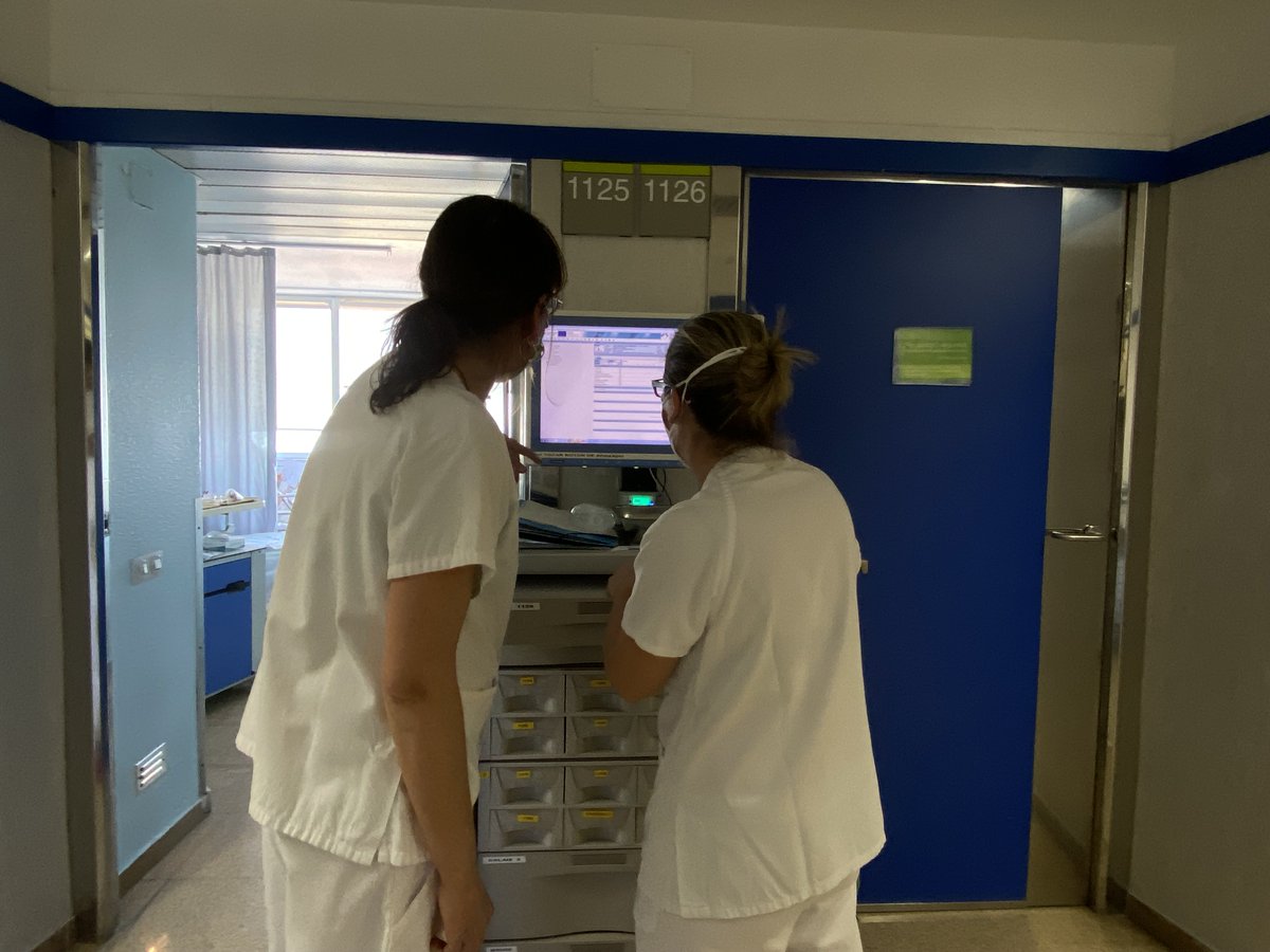 icscat's tweet photo. Saps què és l'#ARES? Coneixes com ajuda en la tasca diària dels i les professionals d'infermeria? Si encara no el coneixes, llegeix-ne més aquí! ➡️https://t.co/CTT2HOhVIY @hgermanstrias @apicsbcn @martaserda #ARES15anys #ICSARES #ARESPrimària https://t.co/KVnfuLDdCg