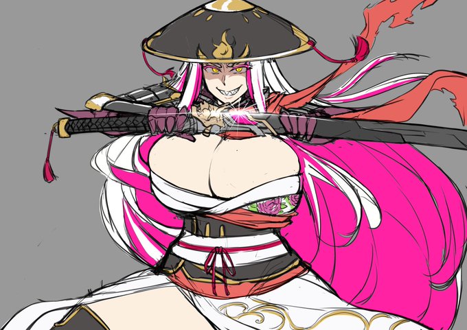 ユニットで来て欲しい速疾鬼も再上げ
おぶい先生のキャラデザは素晴らしいですね! 