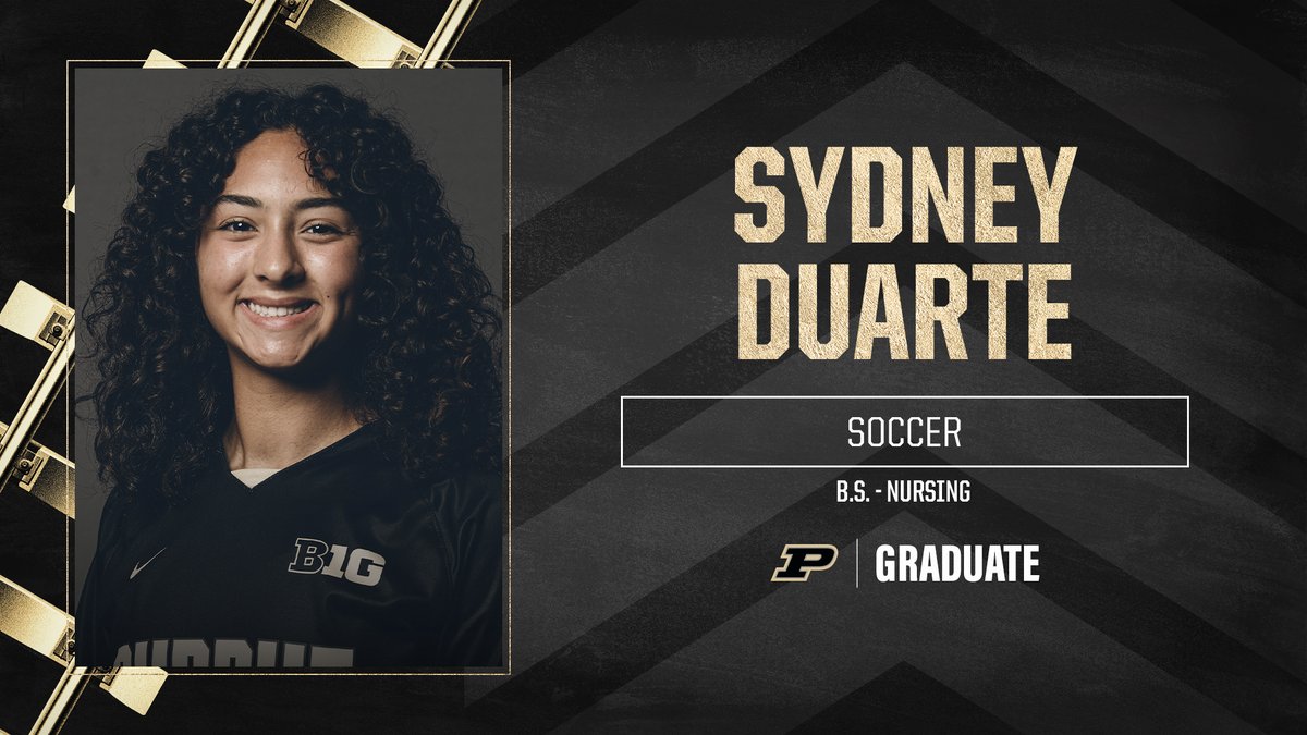 PurdueSoccer's tweet image. Six Purdue alumnae who are great players and representatives of our University, and even better people.

🎓 Sydney Duarte
🎓 Skylurr Patrick

#BoilerUp 🚂⚽️ #PurdueWeDidIt