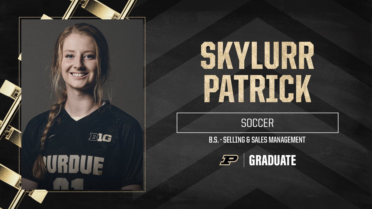 PurdueSoccer's tweet image. Six Purdue alumnae who are great players and representatives of our University, and even better people.

🎓 Sydney Duarte
🎓 Skylurr Patrick

#BoilerUp 🚂⚽️ #PurdueWeDidIt