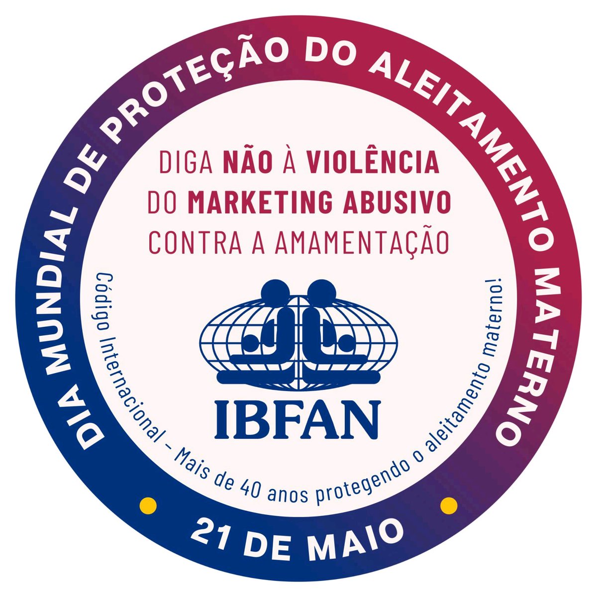 anapaulavferraz's tweet photo. Neste ano, ao completar 41 anos do Código, a rede IBFAN Brasil denuncia a violência do marketing abusivo dessas indústrias contra a amamentação, incluindo suas estratégias inovadoras como a prática de marketing digital.
https://t.co/j3QXMGr3G7
#amamentação
#NBCAL
#proteção https://t.co/3TOnvSfkUv