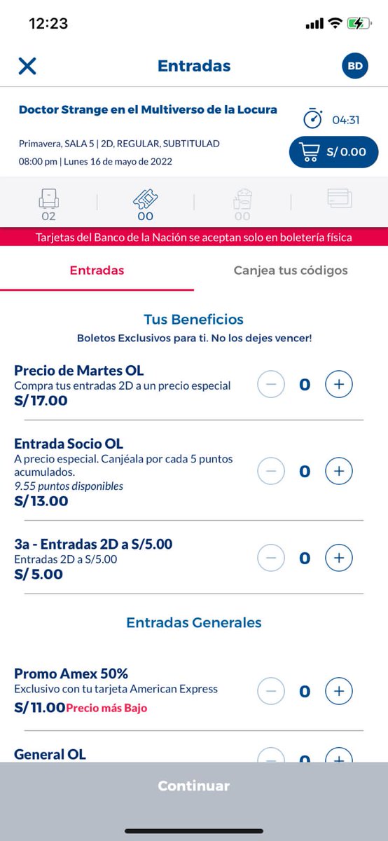 Menguinson's tweet photo. @cineplanet Que significa 3a al momento de realizar la compra soy cliente Gold, tiene alguna restricción o algo?? https://t.co/1xCeL9rWl9