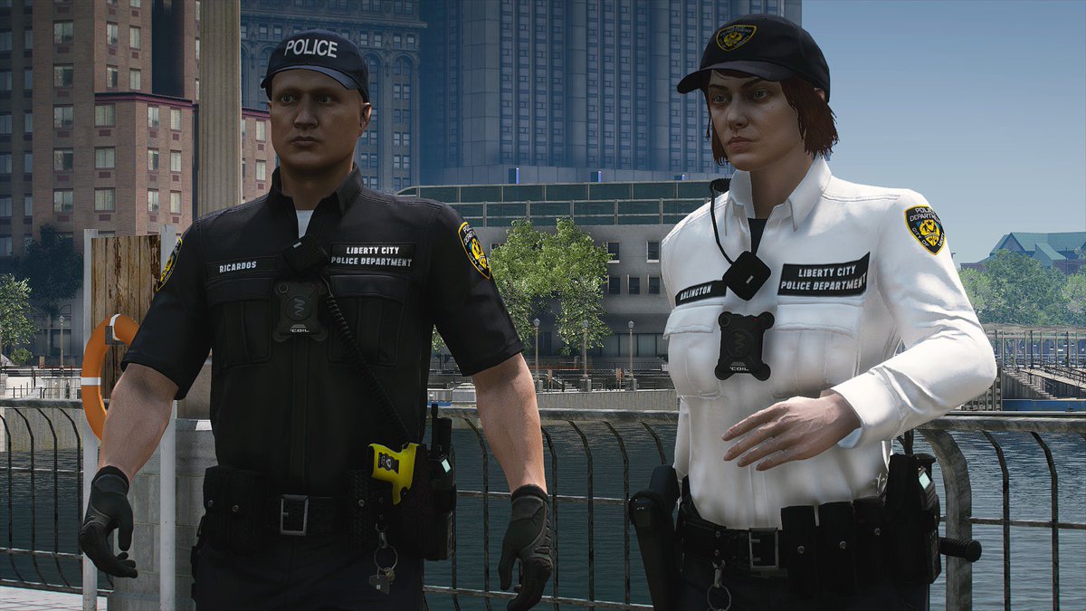 LCPD_HQ's tweet photo. Happy Monday folks , who’s visiting Liberty City this week !! https://t.co/sEzcUq5qoE