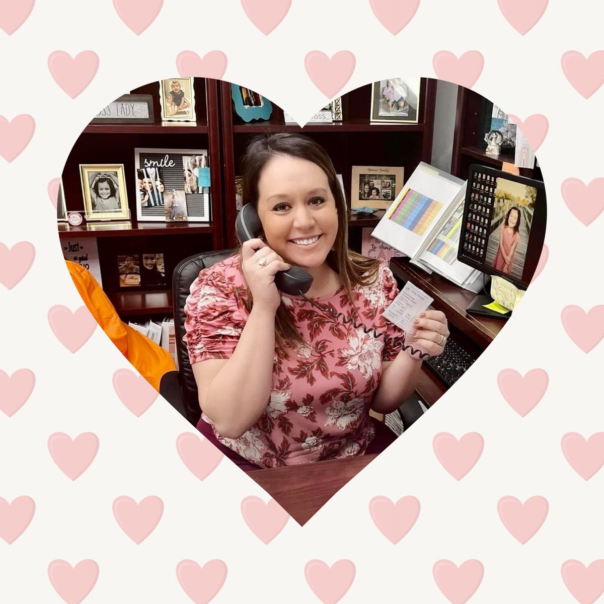 This week we are celebrating our OUTSTANDING principal, <a href="/StevieRGarcia/">Stevie-Rae Garcia</a>, for Educational Bosses Week.  Thank you for all that you do for our Kostoryz students and staff.  We love you! 🐯💙