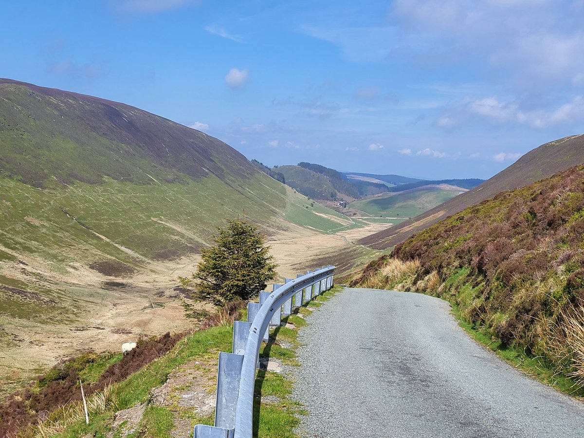 Good road trip from Bala to Lake Vyrnwy <a href="/sykescottages/">Sykes Holiday Cottages</a>