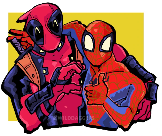 spider-man and a fan 