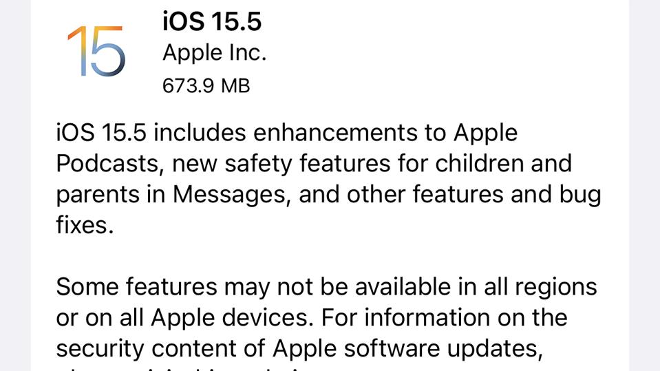 iOS 15.5: Apple Urges iPhone Users To Update Now For Cool New Upgrades